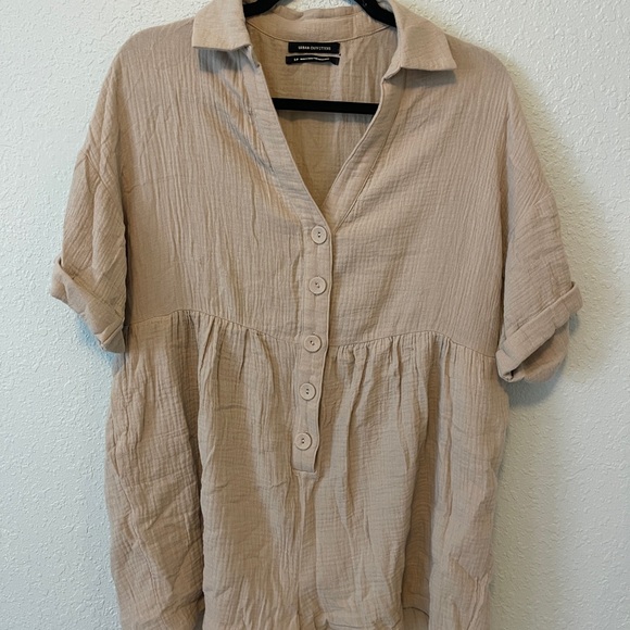 Cute Urban Outfitters Short Romper - Picture 3 of 4